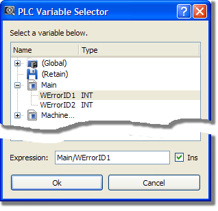 Watch Window - Creating Expression